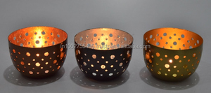 Premium Quality Metal Iron Handmade <b>Tea</b> <b>Light</b> Holder Home Decoration Lighting Festivals/Gifting - Product Image 3