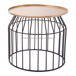 Plateau en fer métallique Table basse pour salon Meubles de maison - Product Image 2