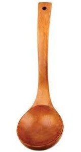 ห้องครัวไม้ไผ่สำหรับเครื่องมือช้อนชุดที่มีผู้ถือ - Product Image 6