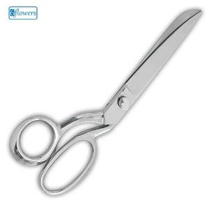 Ciseaux de tailleur industriels professionnels pour gauchers Ciseaux de tailleur à bord dentelé en acier inoxydable industriel/professionnel polonais - Product Image 1