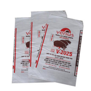 Bolsa tejida Vietnam Hoaha PP para embalaje 50 kg con alta calidad nueva - Product Image 1