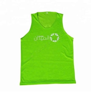 2021 été football formation Singlet gilet avec bavoirs complets maternité grande taille respirant caractéristique - Product Image 1