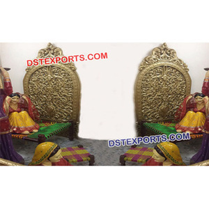 Punjabi <b>Wedding</b> Stage Back Walls Decors Self <b>Standing</b> Flower <b>Backdrop</b> Panels Traditional Look <b>Wedding</b> <b>Backdrop</b> Panel Stage - Product Image 1