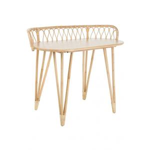 Table console en rotin du Vietnam - Product Image 1