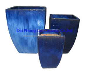 Macetas de Cerámica Esmaltada de Diseño Moderno a Precio de Mayoreo, Maceteros con Orificio de Drenaje, Varios Tamaños para Uso en Interiores/Exteriores, Decoración del Hogar - Product Image 5