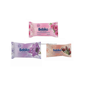 Lingettes humides naturelles biologique, 15 pièces, offre spéciale - Product Image 1