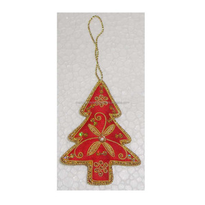 Embroidery Christmas Ornaments - Product Image 1