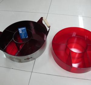 Grey Goose Aluminum Ice Buckets and Martini <b>Serving</b> Tray Stainless Steel Model ACT-5039 - Product Image 6
