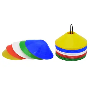 Bóng Đá Nhựa Tốt Nhất Cho Sân Bóng Đá Premium Saucer Cone Để Tập Thể Dục