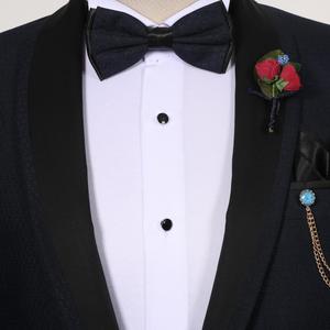 Nueva moda hombres traje fábrica negocios estilo europeo hombres traje Venta caliente marcas turcas venta al por mayor barato superventas - Product Image 2