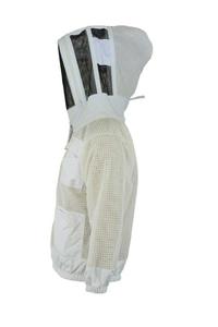 Traje de apicultura OEM, equipo de mantenimiento de abejas blancas, ropa de cuerpo completo, traje protector - Product Image 4