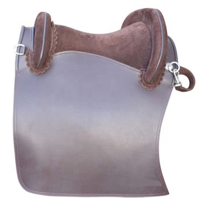 Selle d'équitation espagnole élégante sans arbre - Product Image 1