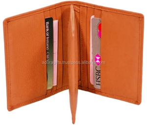 ราคาถูกราคาผู้ถือบัตรชื่อ/หนังกรณีบัตรประจำตัวประชาชนสำหรับธุรกิจของขวัญ/วัวพิเศษผู้ถือบัตรหนัง - Product Image 2