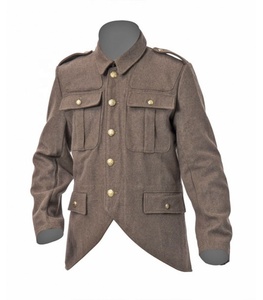 เสื้อโค้ทขนสัตว์สำหรับทำเครื่องแบบเสื้อโค้ทแบบอังกฤษ - Product Image 3