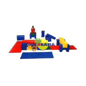 Balorama บล็อกโฟม18ชิ้นของเล่นสำหรับเล่นเกมเพื่อการศึกษาสนามเด็กเล่นในร่ม - Product Image 1