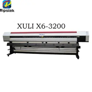 잉크젯 프린터 인쇄 유형 XULI X6-3200, XULI 에코 솔벤트 프린터, DX5/DX7 헤드