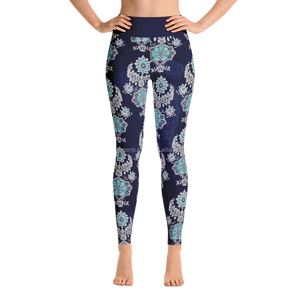 Mallas de sublimación de muestra para mujer, cintura alta, muestra gratis - Product Image 4