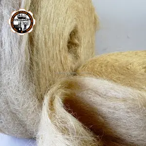 Gemiddelde Kwaliteit 100% Biologisch Afbreekbaar Geweven Vilt Maken Sliver Roll Bast Fiber Jute Producten Van Bangladesh