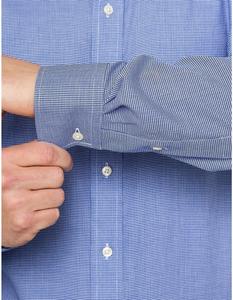 ชุดเดรสผ้าฝ้าย100% สำหรับผู้ชาย, เสื้อเดรสผ้าปอปลินสวมใส่สบายระบายอากาศได้ดีดีไซน์ลำลองสีอ่อนขนาดพิเศษสำหรับฤดูร้อน - Product Image 4