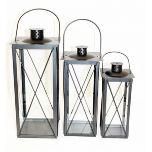 Portavelas de Vidrio Metálico Plateado para Año Nuevo, Resistente al Viento, Frasco de Vidrio, Decoración Navideña para el Hogar y Bodas, Impreso en Tipografía - Product Image 1