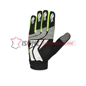 Guantes mecánicos personalizables Guantes de mano de poliéster de cuero de uso general Guantes desechables resistentes a productos químicos Forro de nailon - Product Image 3