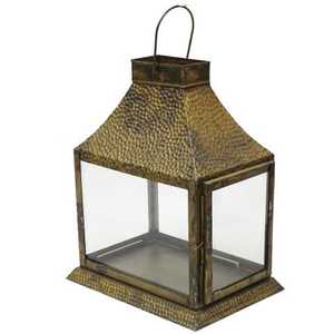 Lanterne en filigrane avec verre pour la décoration de la maison et de noël, nouveau Design - Product Image 6