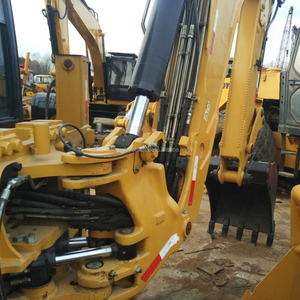 Bagger lader billig 420E von Caterpillar USA, original CAT Retro Bagger lader Lader billig zum Verkauf verwendet - Product Image 5