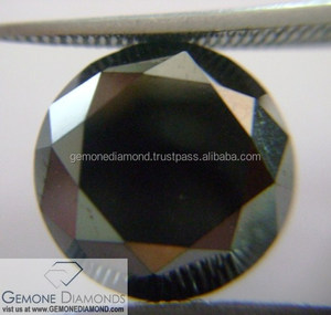 Diamants noirs naturels de qualité supérieure 100% naturels, de 1,00 carat à 3,00 carats - Product Image 2