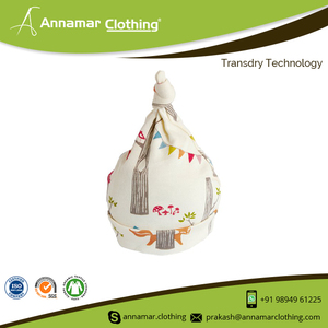 Made In IndiaTop Quality Soft Organic Cotton Baby Beanie Hat - Product Image 6