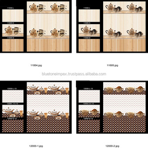 กระเบื้องผนังดิจิตัลตกแต่งที่ดีที่สุดจาก merbi gujarat อินเดียสีเขียวฟังก์ชั่นไฟร์บริคครอบครัว - Product Image 2