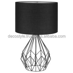 Lámpara de mesa de alambre de cobre moderna - Product Image 6