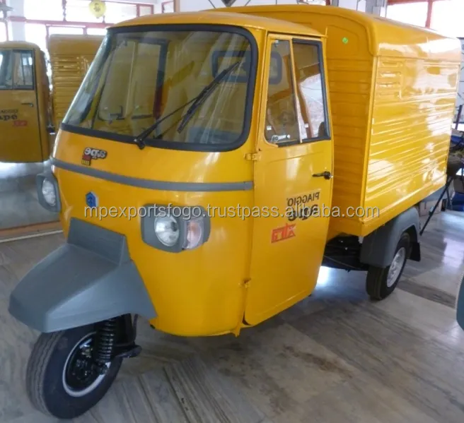 카고 밴 원숭이 piaggio 3w