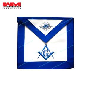 Delantal azul para maestras, calidad, precio bajo - Product Image 1