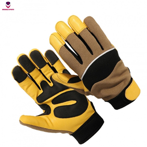 MECHANICS LEATHER GLOVES - Product Image 5