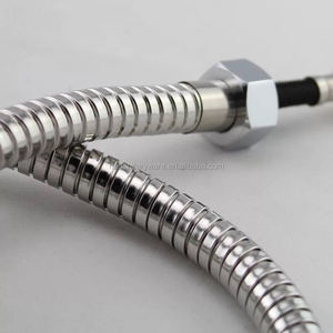 Hy 17-1.5, 1,2 m tuercas de latón metros <span class=keywords><strong>flexible</strong></span> reforzado hosestainless manguera de ducha de acero - Product Image 3