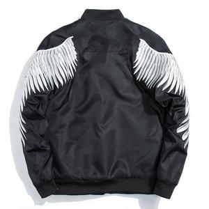 Various Styles Casual Long Men Bomber Leather <b>Jacket</b> - Product Image 2