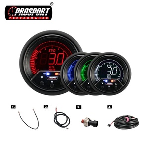 60Mm novo produto Carro elétrico digital medidor de pressão de óleo - Product Image 4