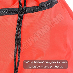 Sac à cordon pour hommes de qualité supérieure avec un matériau solide et des hommes légers en plein air avec de nombreuses poches par Viky Industries - Product Image 5