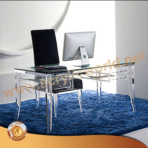 เกรด Top อะคริลิชัดเจนโต๊ะทำงาน - Product Image 5