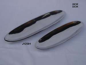 Placa redonda de aluminio fundido de gran venta en esmalte de espejo disponible en alfombrilla y muchos tamaños cuencos de metal para servir decoración del hogar - Product Image 6