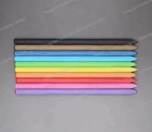 Paper Pencil Manufacturers Wholesale Novelty Water Soluble Color Paper Pencil For Drawing And Colouring