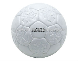 Ballon de football en cuir PU/PVC de haute qualité, logo personnalisé d'usine, ballons de football à prix réduit pour l'entraînement, achat promotionnel en ligne - Product Image 5