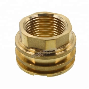 Inserto hembra PPR de latón de alta calidad al por mayor con etiqueta privada de acabado Chapado en zinc - Product Image 1