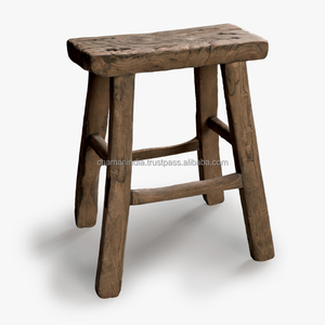 Taburete de madera - Product Image 1