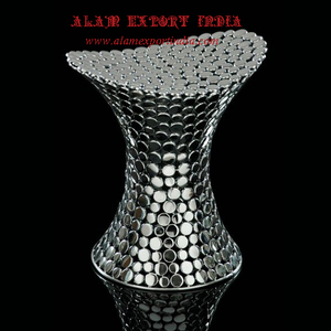 Taburete de metal para el hogar, muebles de sala de estar - Product Image 1