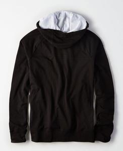 Nouveauté Sweat-shirt personnalisé de haute qualité Pull-over en coton respirant avec fermeture à glissière Design blanc élégant Vente en gros Taille XS - Product Image 2