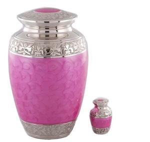 โกศเผาศพผู้ใหญ่แบบอเมริกันลายวน - Product Image 1