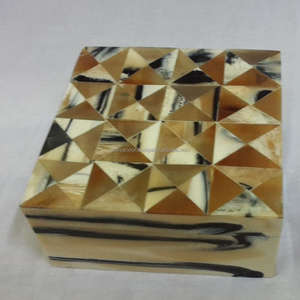 Caja de madera decorativa para el hogar, claxon de alta calidad, de lujo, regalo de negocios para cumpleaños, gran oferta - Product Image 3