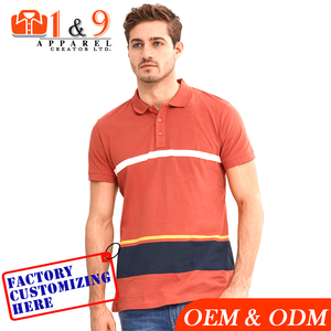 Elegante Polo camiseta deporte Golf Polo camisa de Polo de los hombres T camisa - Product Image 4