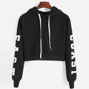 Jerseys con logotipo personalizado para mujer, Tops cortos, sudaderas con capucha transpirables e impermeables para todas las estaciones para adultos en invierno, verano y primavera - Product Image 3